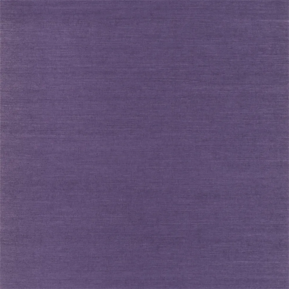 PRL5083/08 Maslin Weave Amethyst - Ralph Lauren Wallcovering - Ralph Lauren Wallpaper Wallpaper