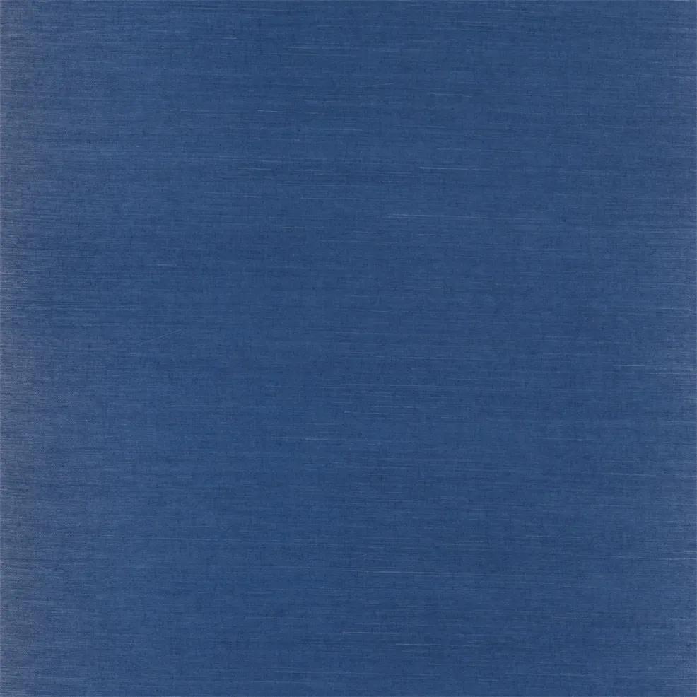 PRL5083/06 Maslin Weave Bright Blue - Ralph Lauren Wallcovering