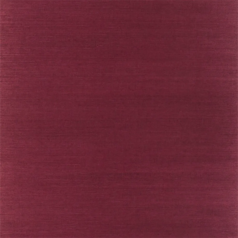 PRL5083/10 Maslin Weave Claret - Ralph Lauren Wallcovering