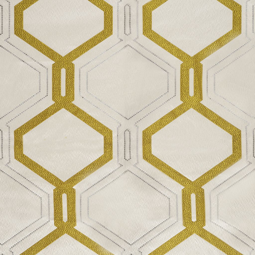 Campania Trellis – Goldenrod - RM Coco Fabric