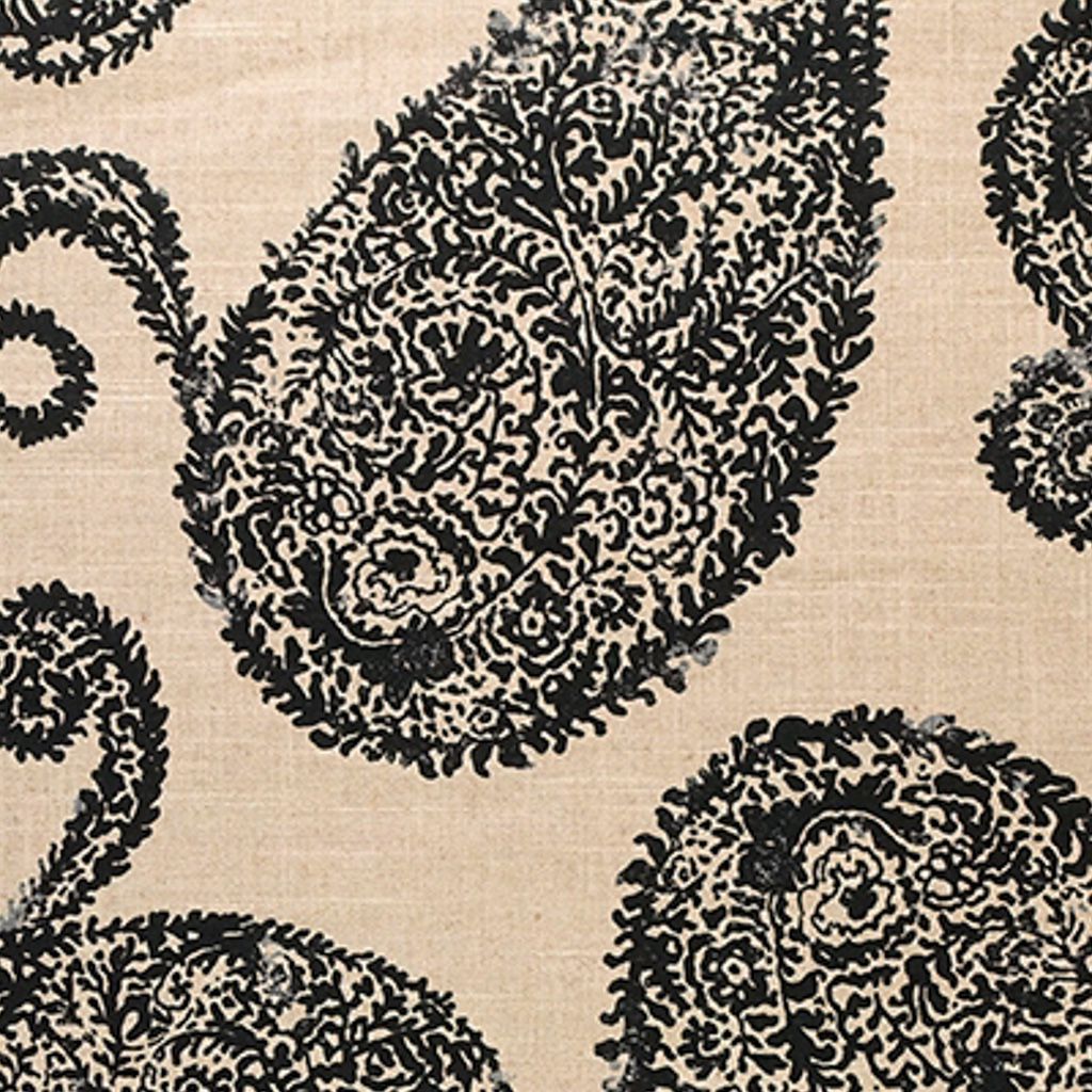 VINLAND ESTATE – Black/Tan - RM Coco Fabric