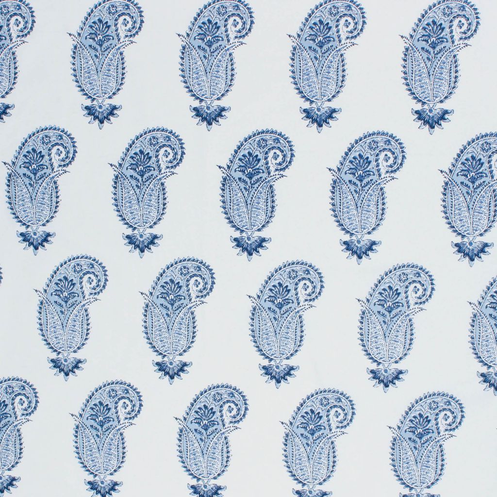 Akbar Paisley – China Blue