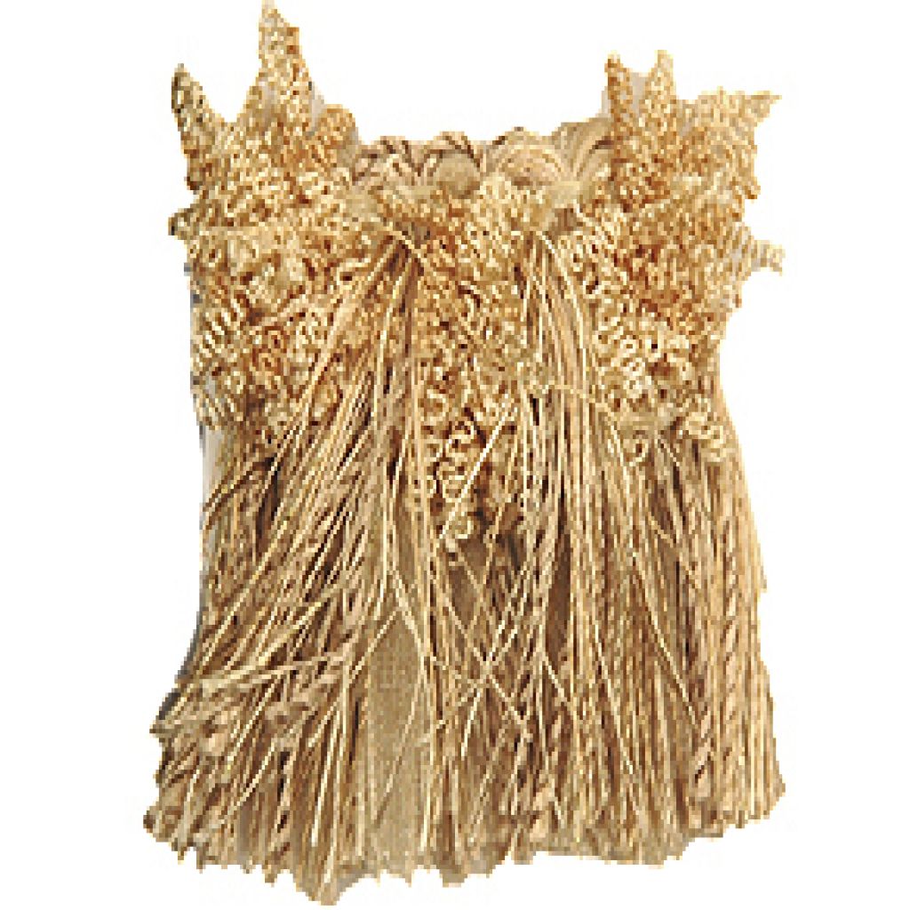 T1093 CURLY ROUCHE â SAWDUST