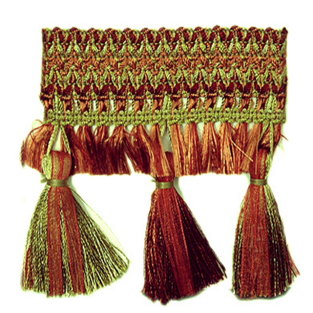 T1094 TASSEL FRINGE – PLUM SURPRISE