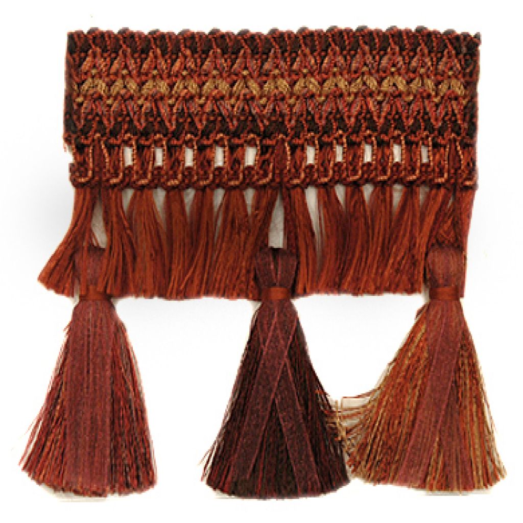 T1094 TASSEL FRINGE â PURELY PLUM