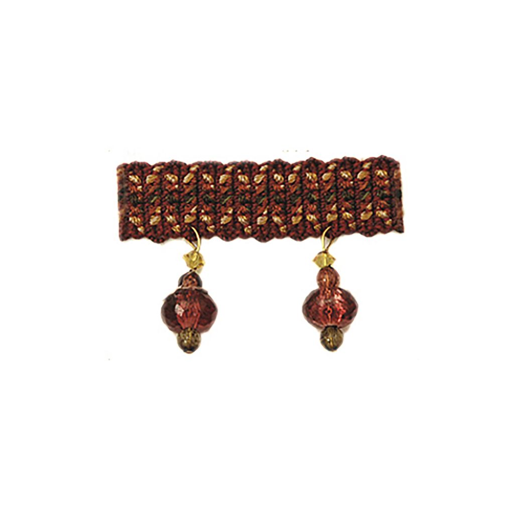 T1095 BEADED FRINGE – FIRESIDE