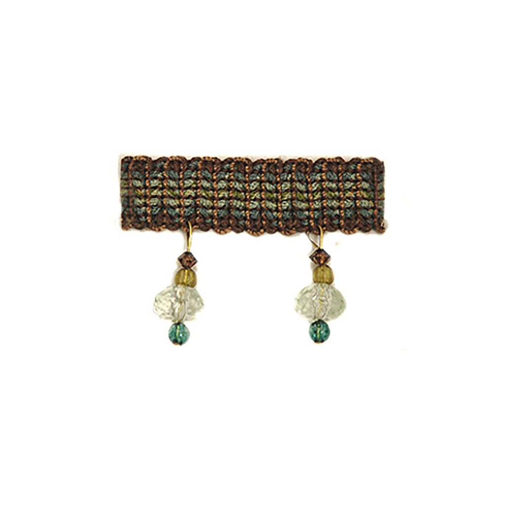 T1095 BEADED FRINGE â REFLECTION