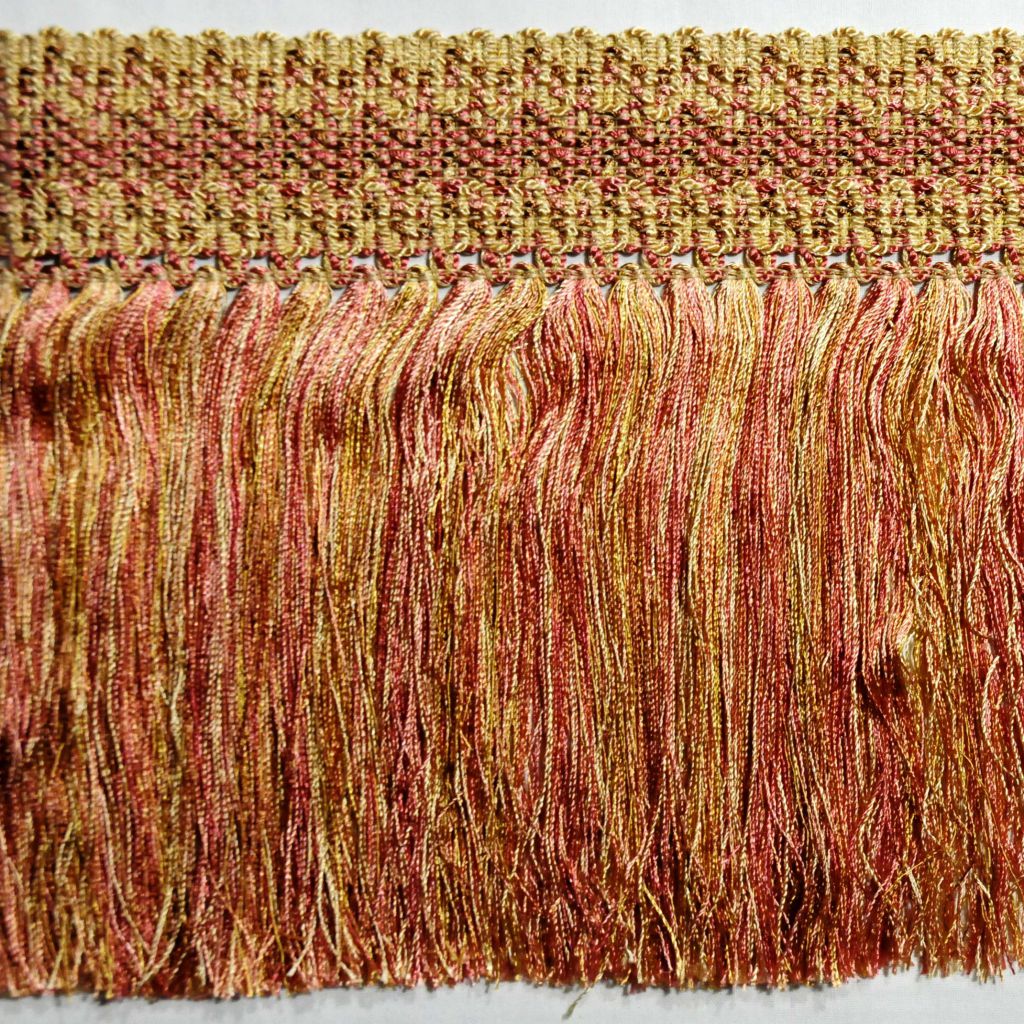 T1097 FURNITURE FRINGE â CHOC ICE