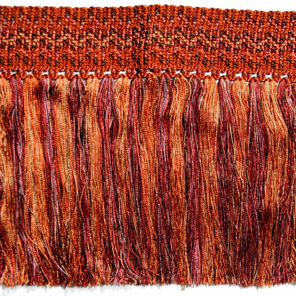 T1097 FURNITURE FRINGE â PURE PLUM