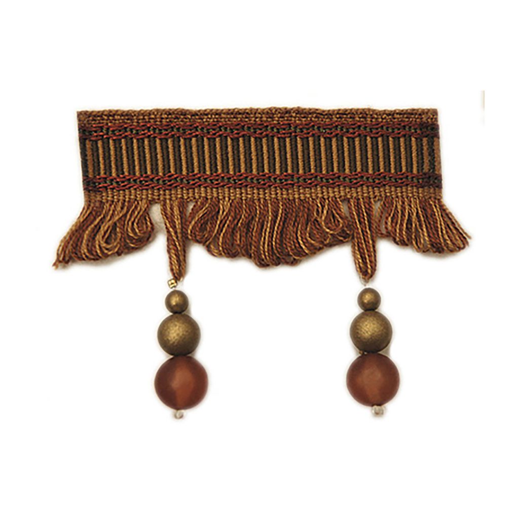 92072 BEADED TASSEL FRINGE â ACORN