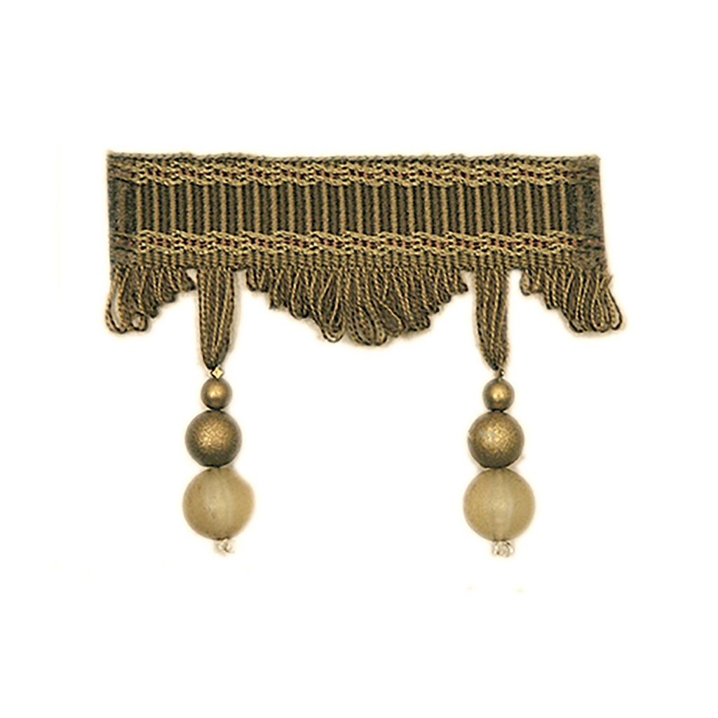 92072 BEADED TASSEL FRINGE – WILD WOODS