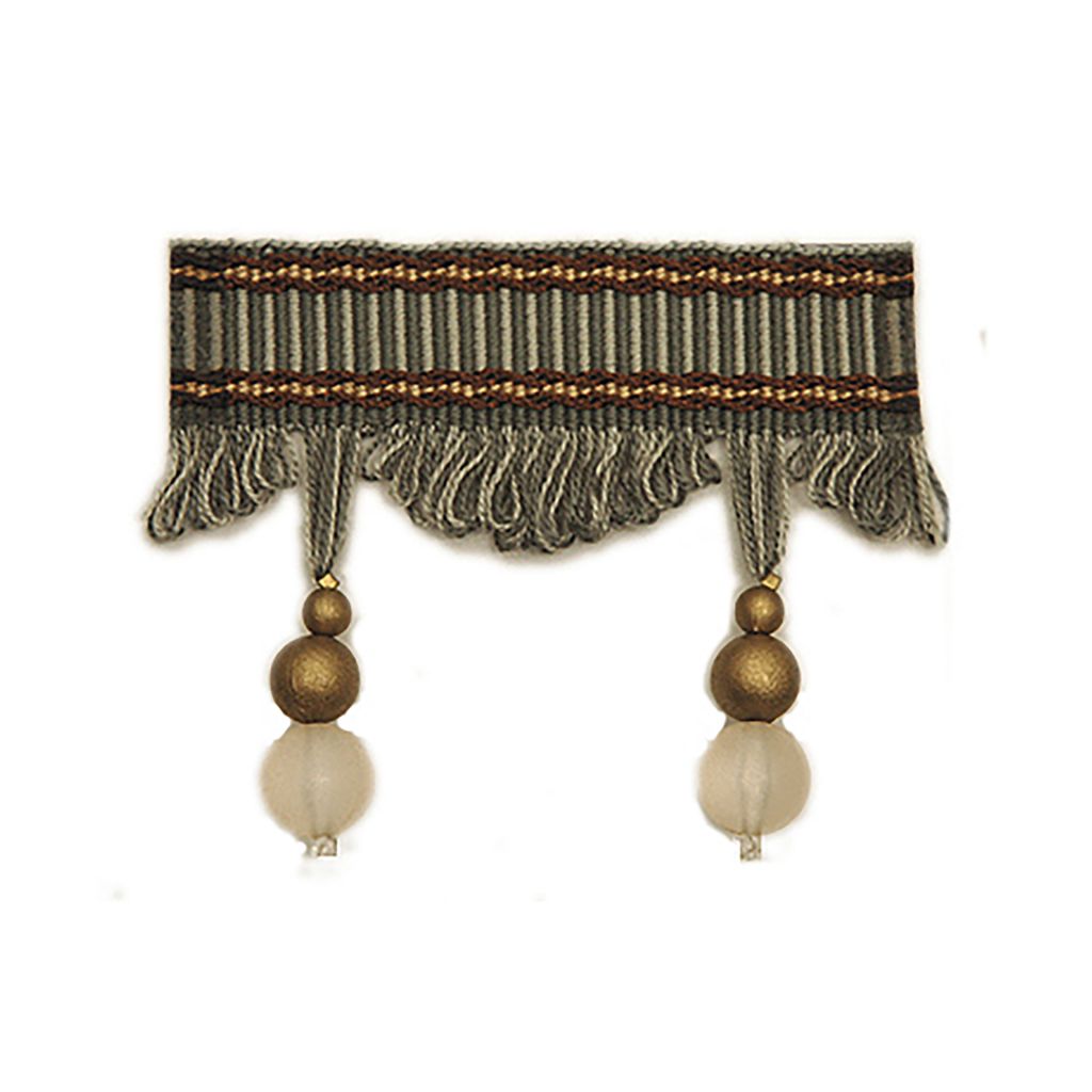 92072 BEADED TASSEL FRINGE â ROCK POOL