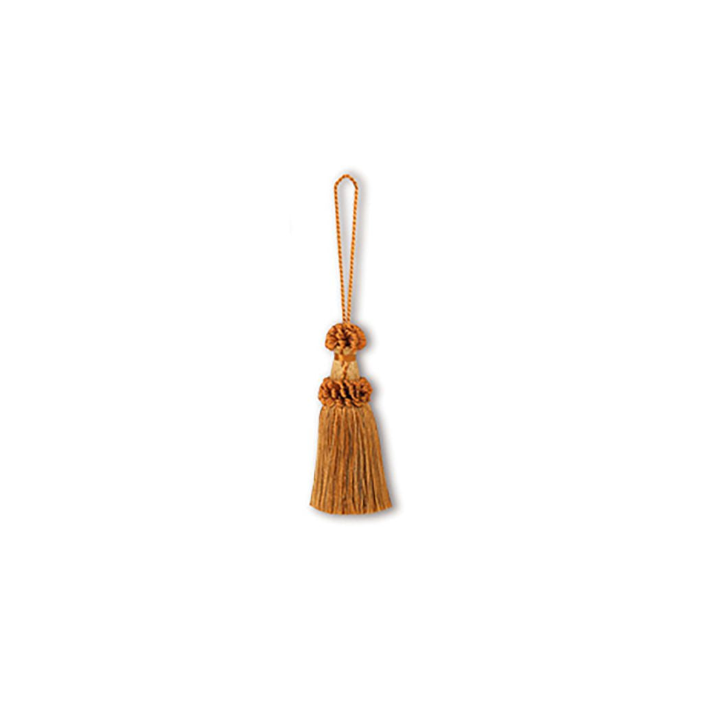 T1008 KEY TASSEL – GOLD DIGGER