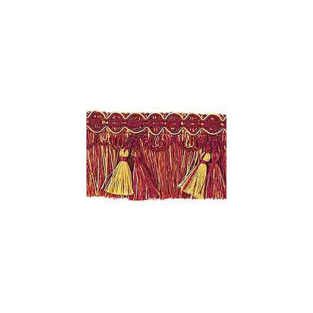 T1023 BRUSH FRINGE W/TASSEL â BRUSH FRINGE W/TASSEL 110 - RM Coco Trim
