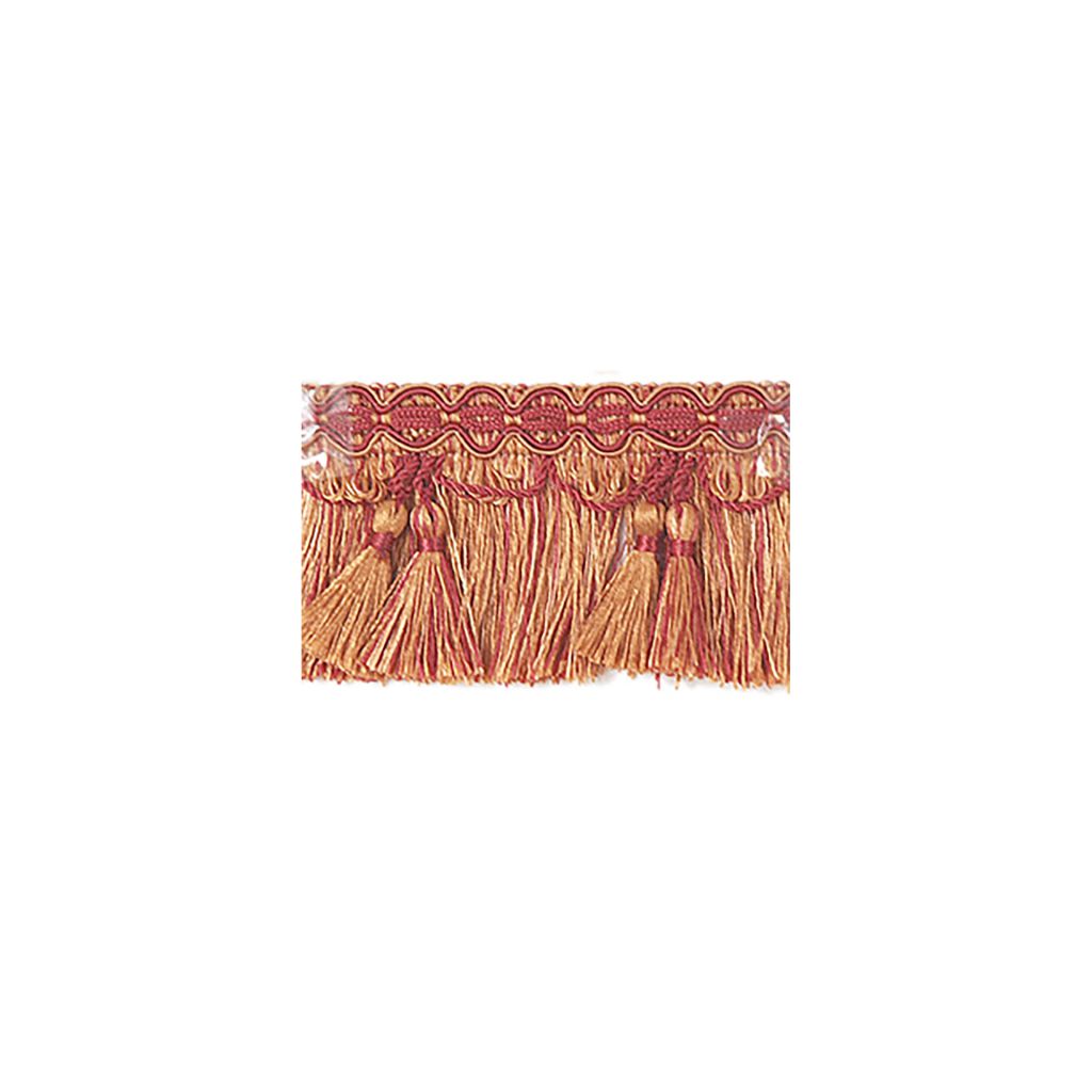 T1023 BRUSH FRINGE W/TASSEL â BRUSH FRINGE W/TASSEL 112 - RM Coco Trim