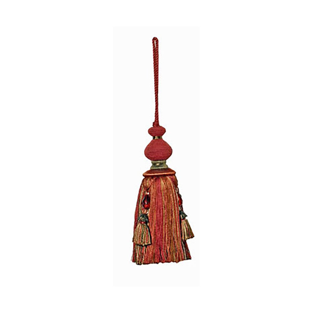 T1111 KEY TASSEL – SANTA FE BRICK KEY TASSEL