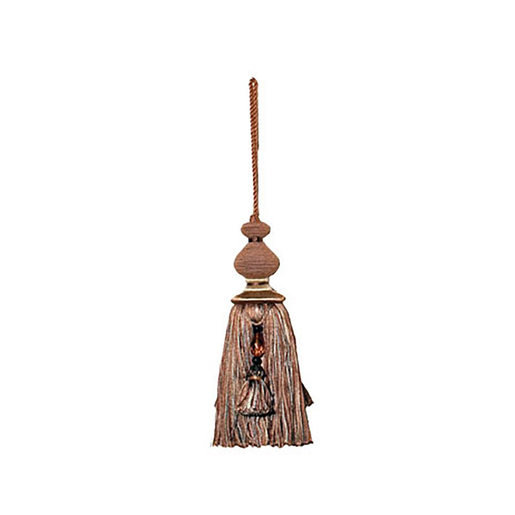 T1111 KEY TASSEL â SPOT.ROBIN EGG KEY TASSEL