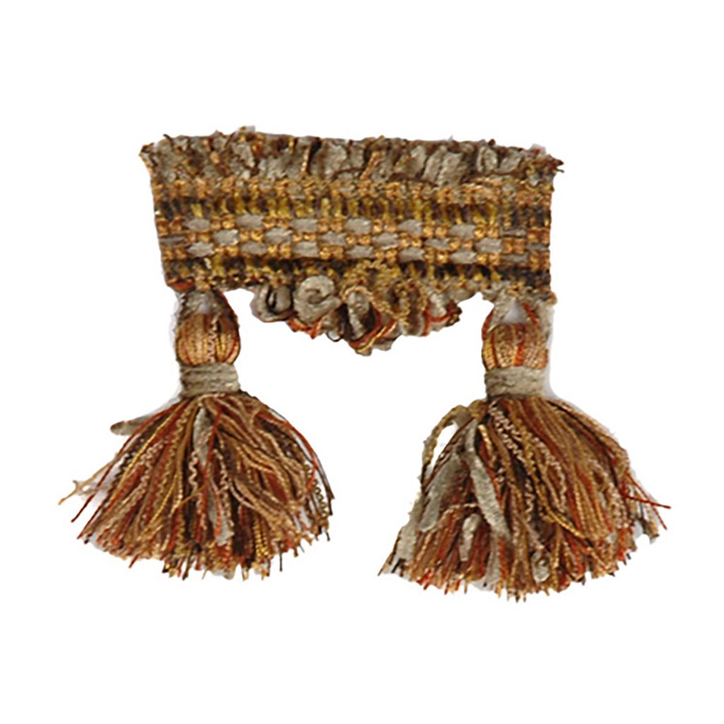 T1114 TASSEL FRINGE â GOLDEN MIST TASSEL FRINGE