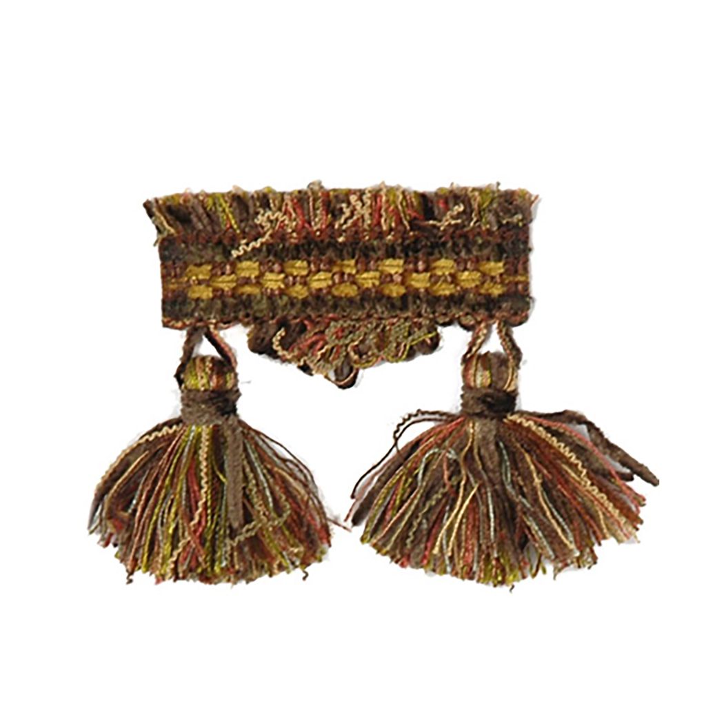 T1114 TASSEL FRINGE â UMBER TASSEL FRINGE