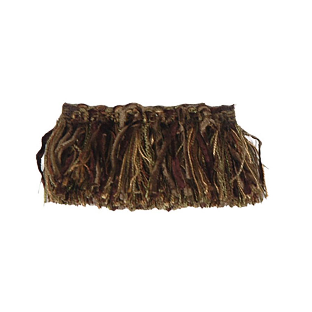 T1119 BRUSH FRINGE â MOCHA THYME BRUSH FRINGE