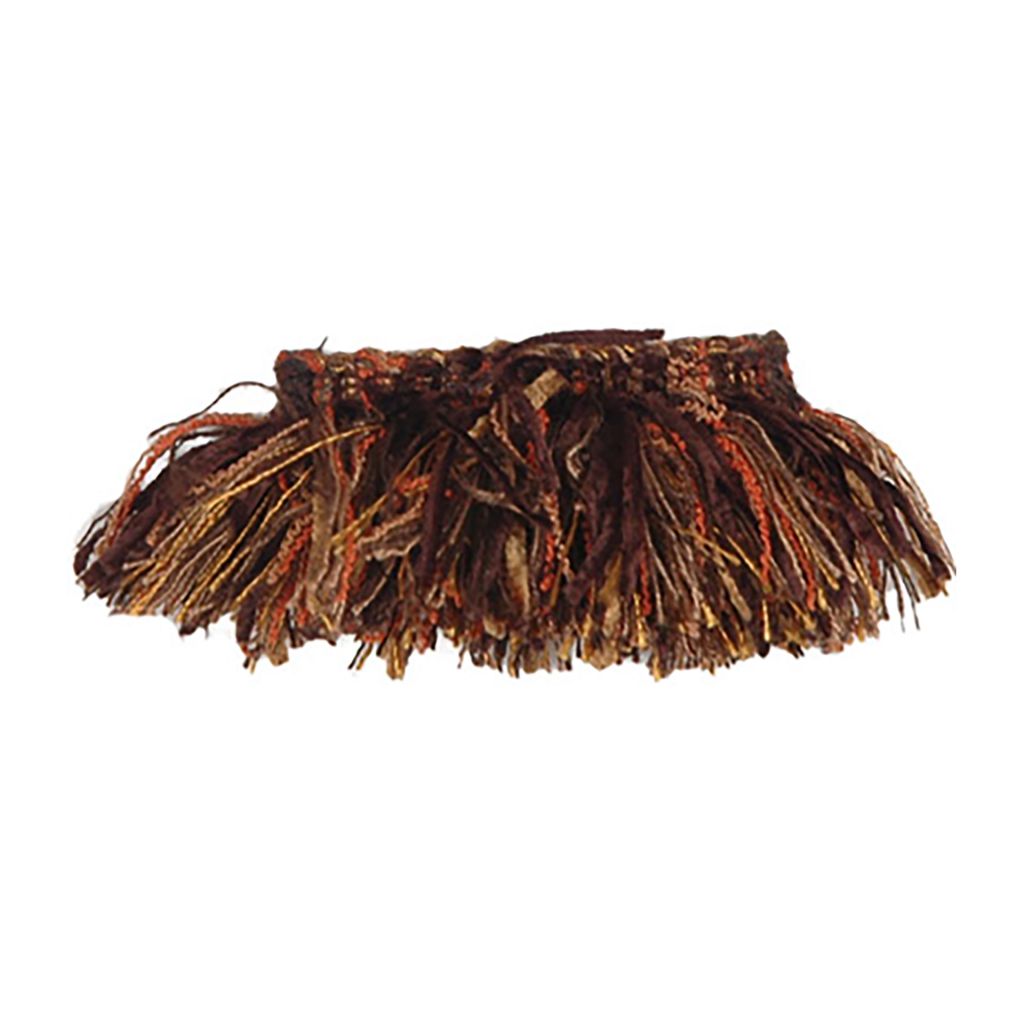 T1119 BRUSH FRINGE – SAFFRON BRUSH FRINGE