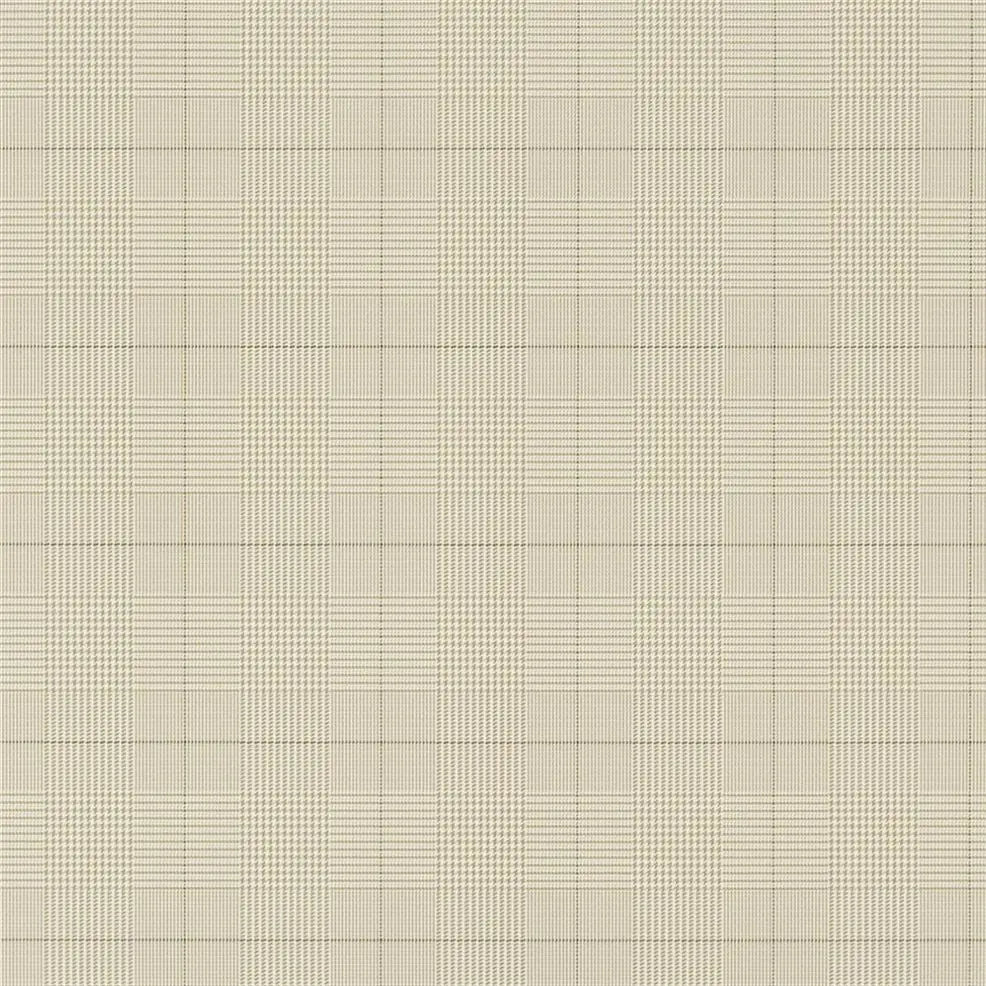 PRL017/15 Egarton Plaid Gunmetal Cream Wallpaper by Ralph Lauren - The WorkRm