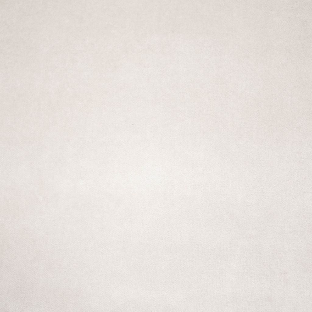 Deluxe Cotton Velvet – Chalk