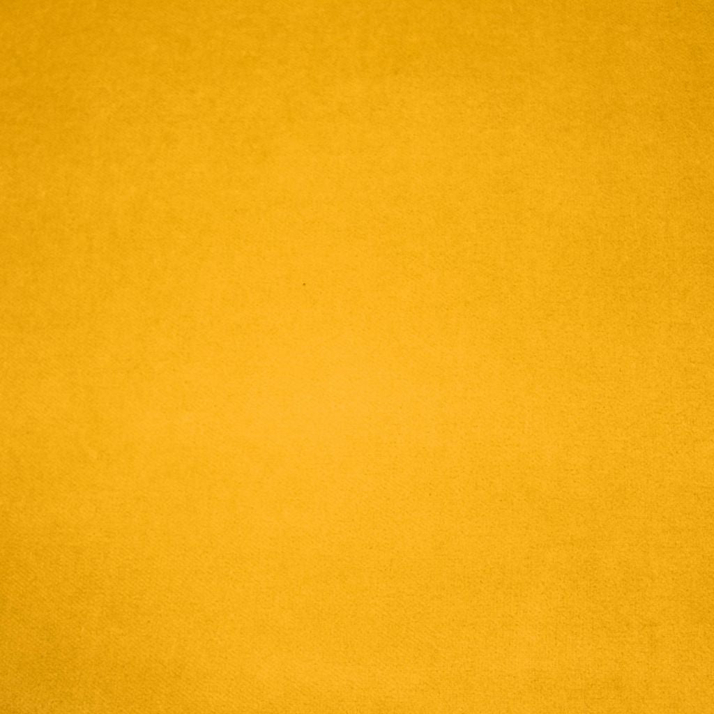 Deluxe Cotton Velvet – Lemon Curd