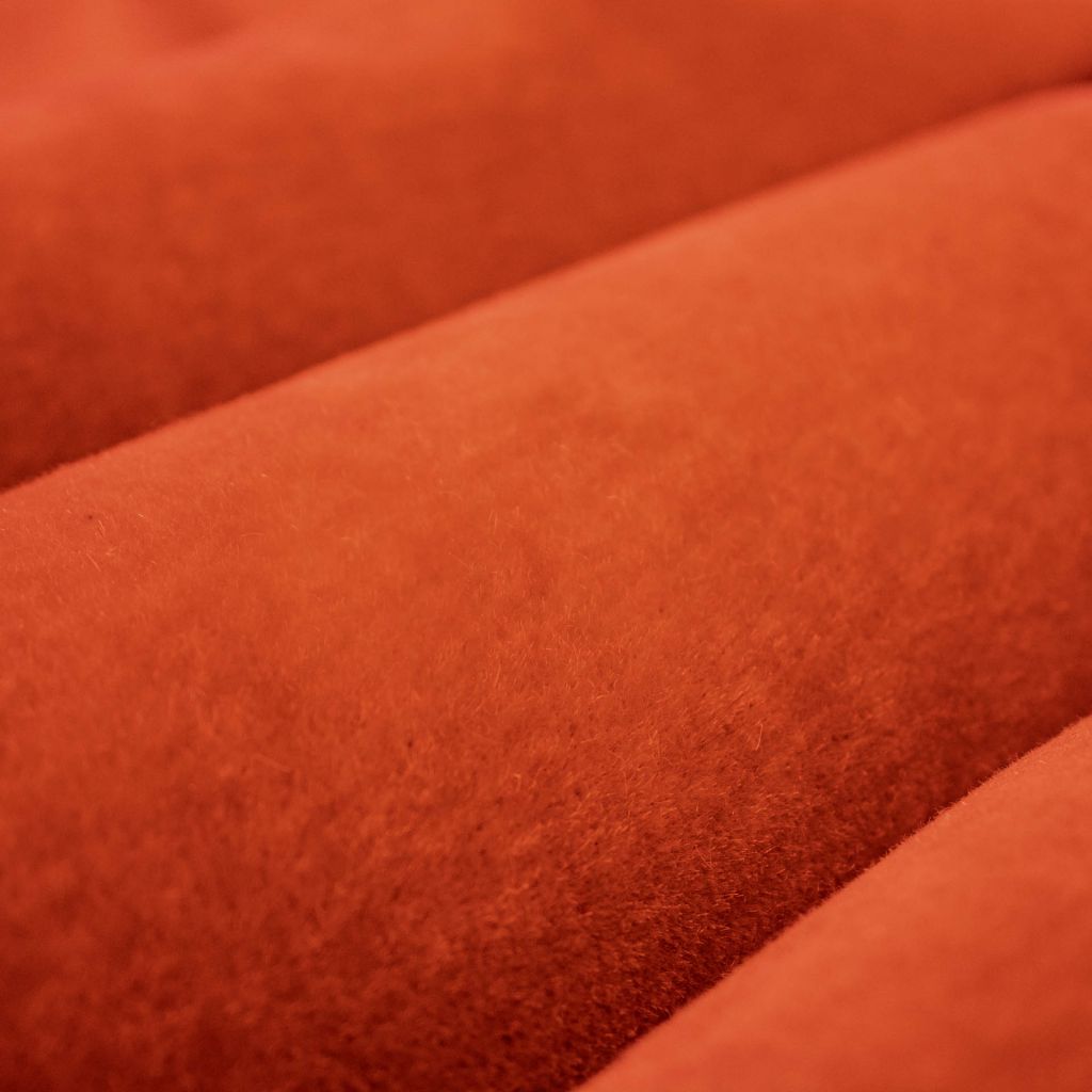 Palais Royale Mohair Velvet – Cinnabar