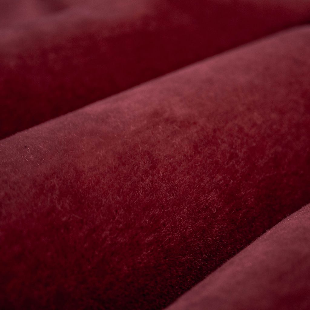 Palais Royale Mohair Velvet â Cabernet