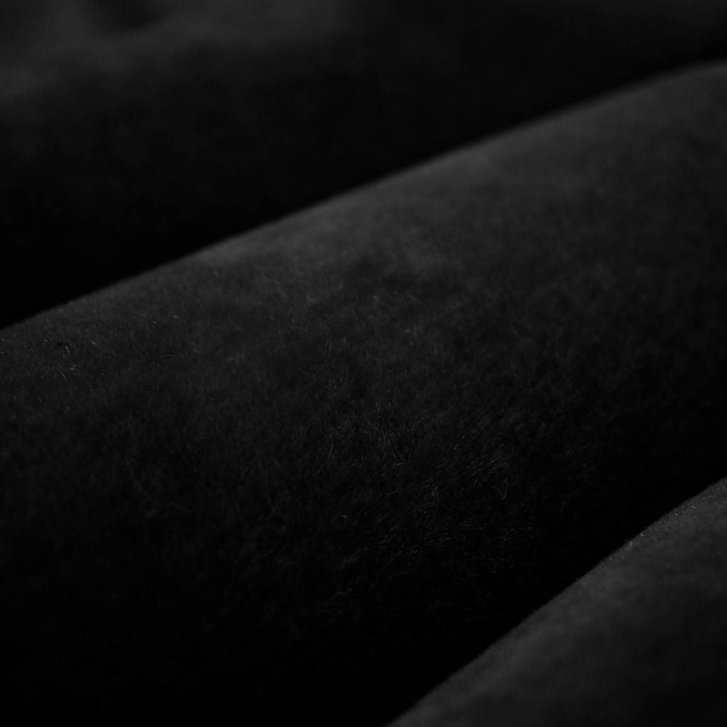Palais Royale Mohair Velvet – Jet