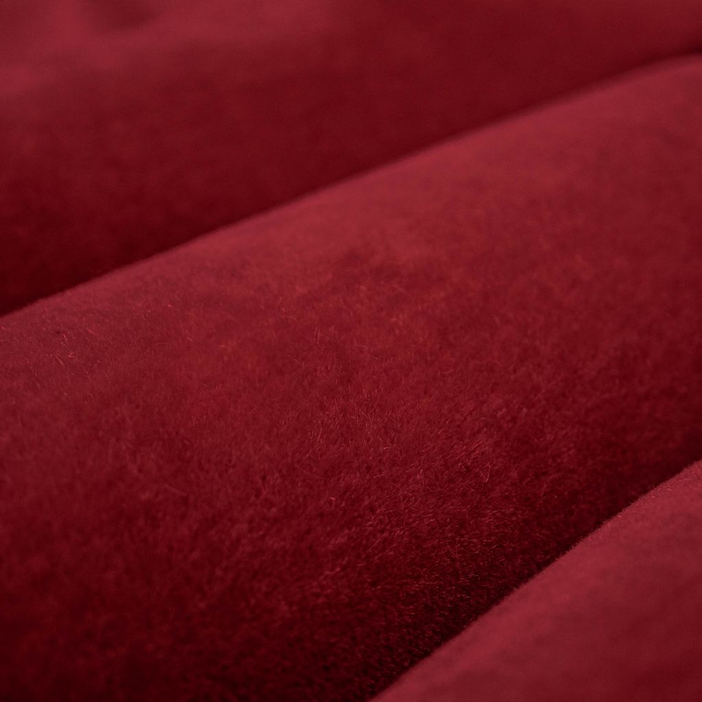 Palais Royale Mohair Velvet â La Scala Red
