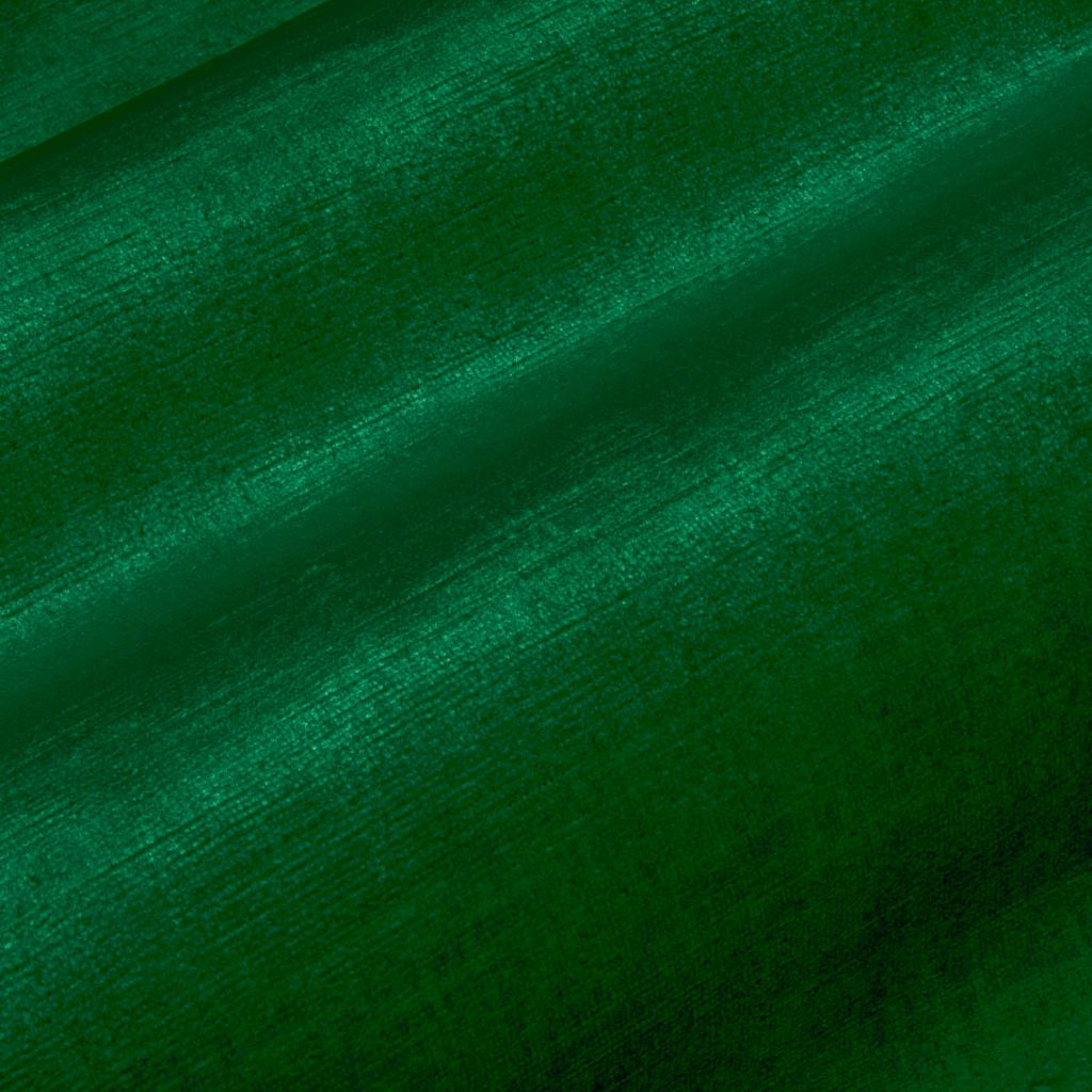 Pied a Terre Rayon Velvet – Emerald