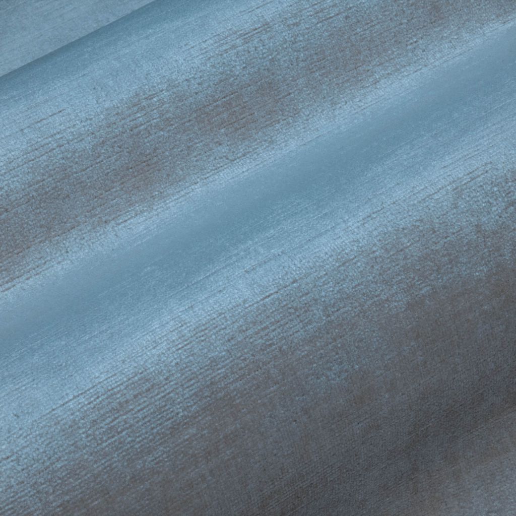 Pied a Terre Rayon Velvet â Wedgewinkle - RM Coco Fabric