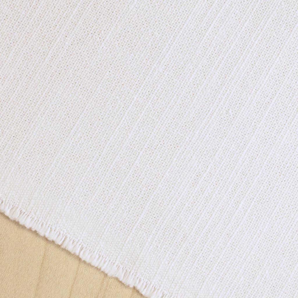 Ontario – White RM Coco Fabric - RM Coco Fabric