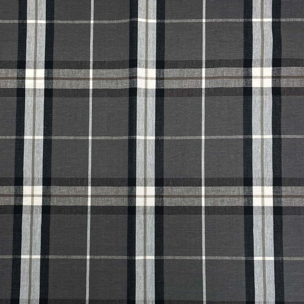 BAXTER PLAID – CHARCOAL