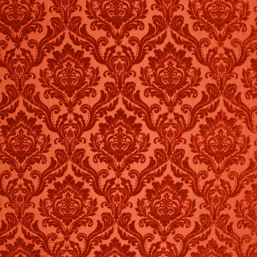 RITZ DAMASK – RUST