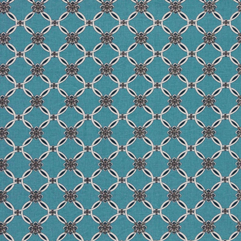 Intertwined – Indigo RM Coco Fabric - RM Coco Fabric