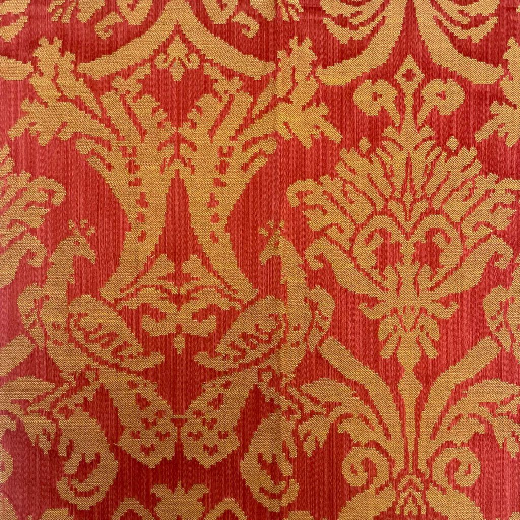 Delacroix Damask – Poppy