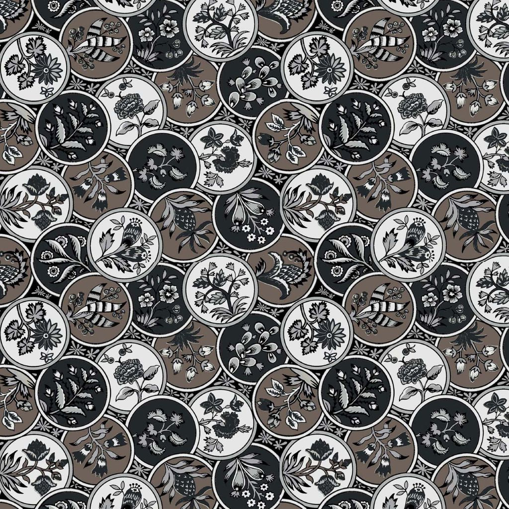 Cloisonné – Charcoal