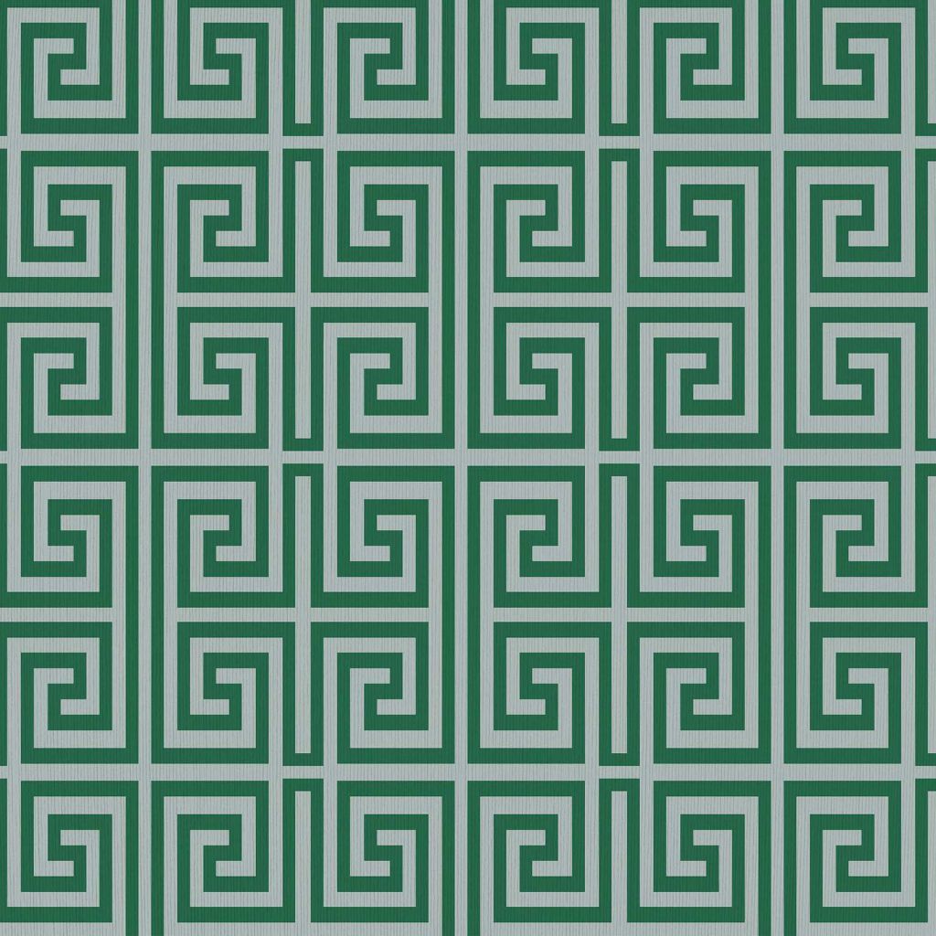 Emperor's Fret – Celadon