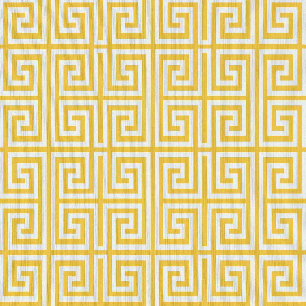 Emperor's Fret – Dynasty Yellow