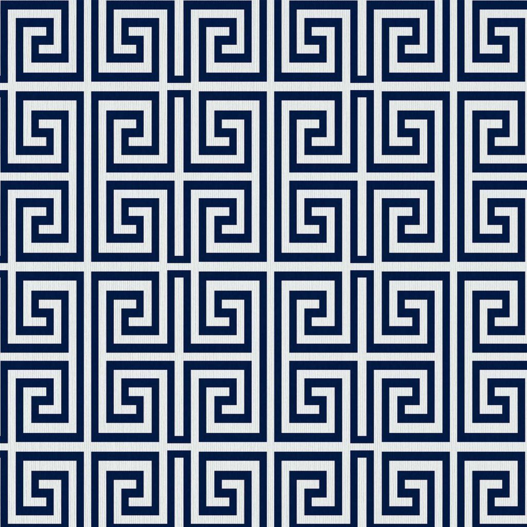 Emperor's Fret – Indigo