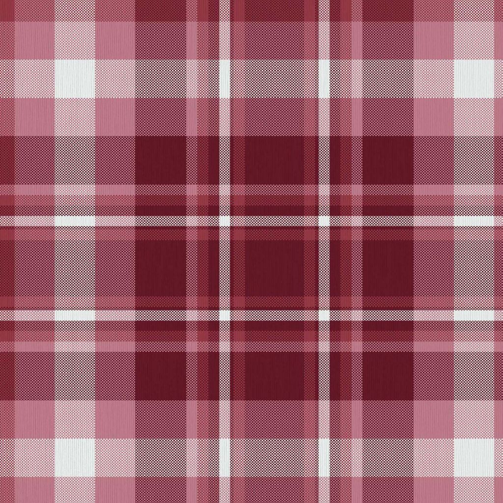 Ipswich Plaid – Garnet