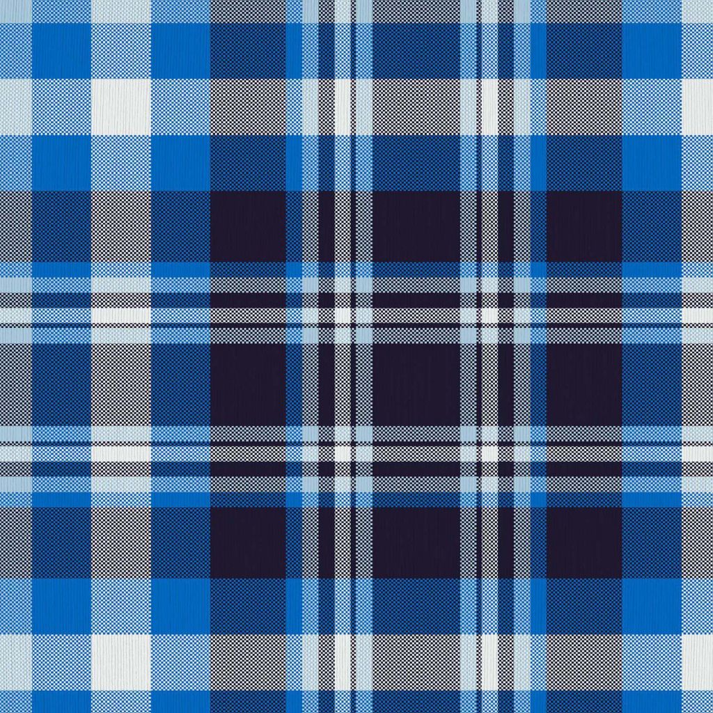 Ipswich Plaid – Sapphire