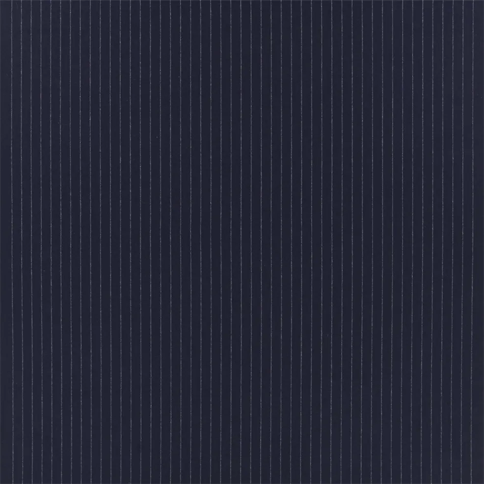 Ashby Stripe Midnight by Ralph Lauren - FRL5178-06 Fabric