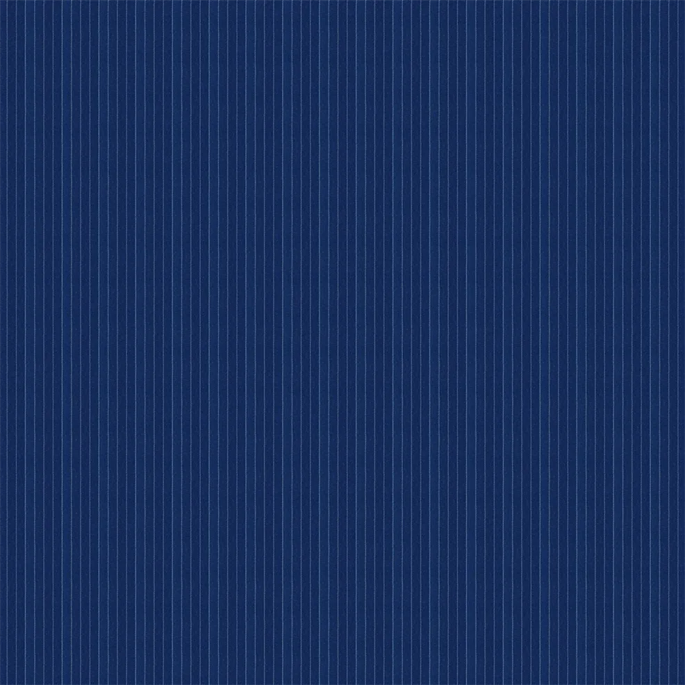 FRL5273-02 Tournament Stripe Blue Outdoor by Ralph Lauren Fabric