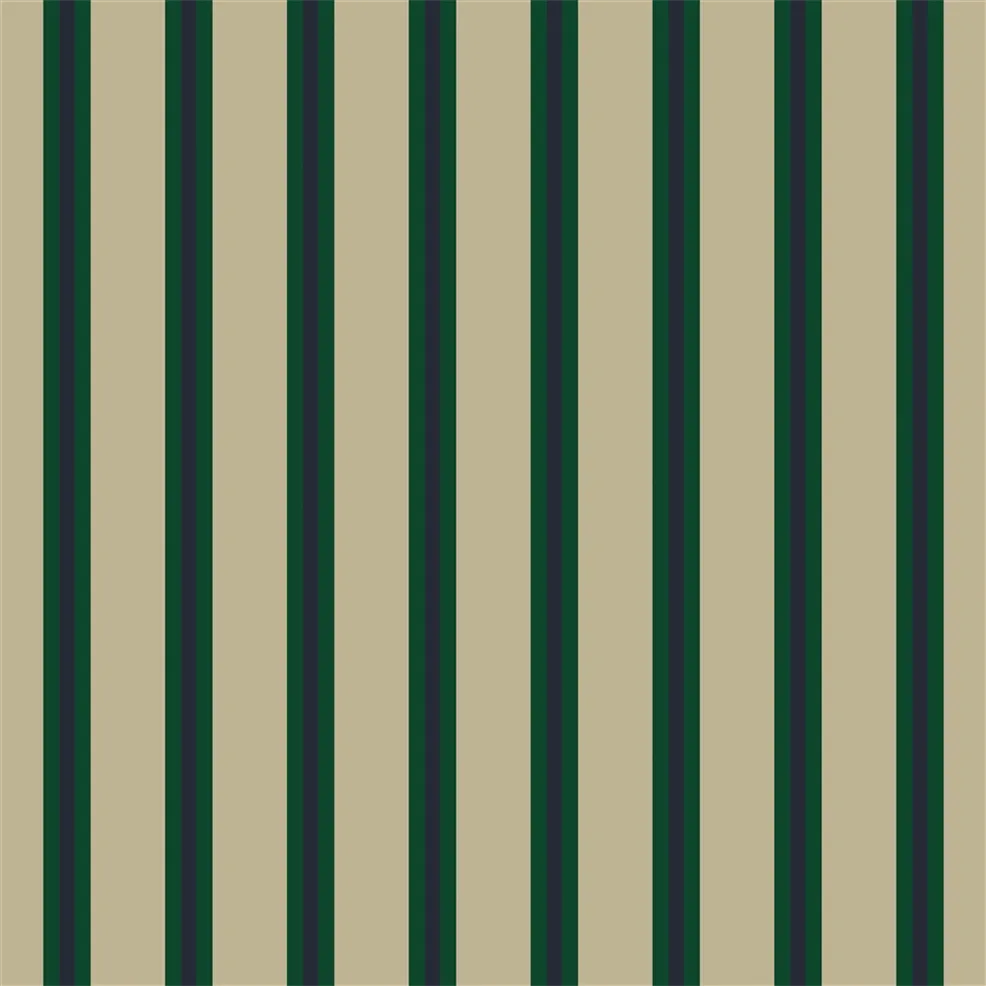 FRL5275-02 Cricket Stripe Green Outdoor by Ralph Lauren - The WorkRm