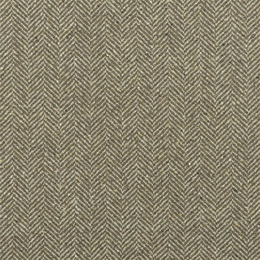 FRL5173-07 Stoneleigh Herringbone Sand - Ralph Lauren Fabric