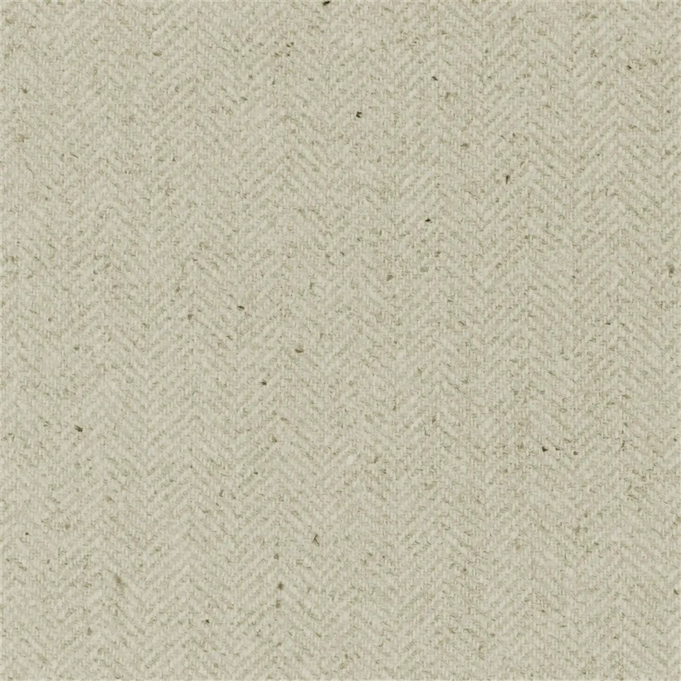 FRL5173-06 Stoneleigh Herringbone Cream - Ralph Lauren Fabric